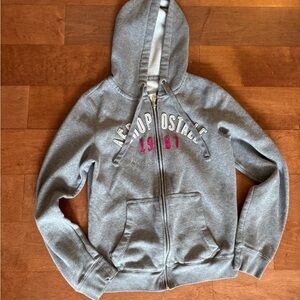 Vintage Aeropostale zip up hoodie